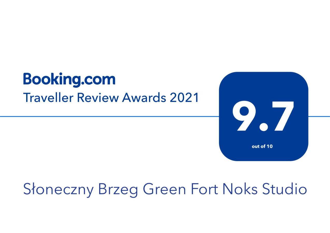 Sloneczny Brzeg Green Fort Noks Studio Екстер'єр фото